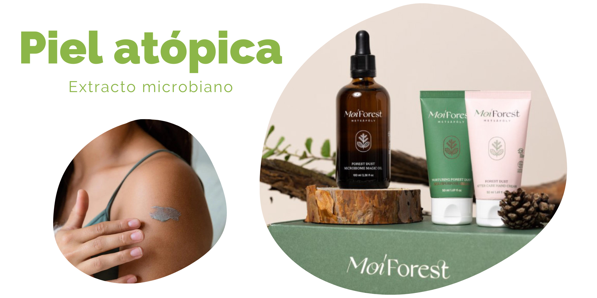 Cosmética ecológica Certificada piel atópica al mejor precio